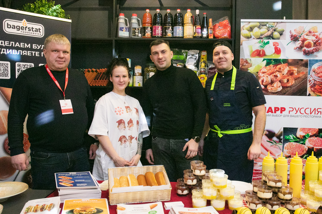 Участие в мероприятии RESTAURANT & KITCHEN MANAGEMENT 2024