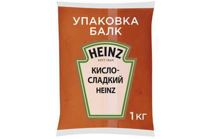 Соус Кисло-сладкий Heinz 1 кг Соус Кисло-сладкий Heinz 1 кг