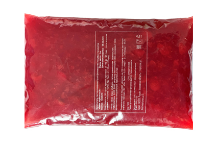Топпинг Джем клубничный с кусочками Agrana Fruit 2кг/1,6л Топпинг Джем клубничный с кусочками Agrana Fruit 2кг/1,6л