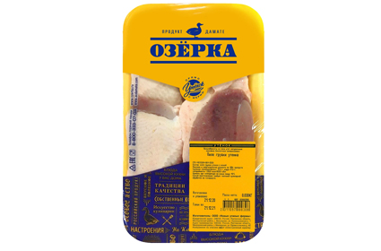 Утка, Филе грудки на коже Озерка зам. Утка, Филе грудки на коже Озерка зам.