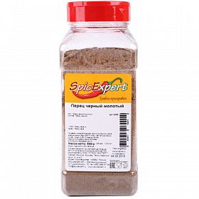 Перец чёрный молотый Spice Expert 500г