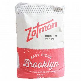Смесь сухая для приготовления пиццы Brooklyn Zotman 10 кг Смесь сухая для приготовления пиццы Brooklyn Zotman 10 кг