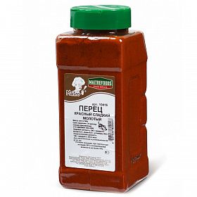 Перец красный сладкий молотый Maitrefoods 1000 мл/ 500 г