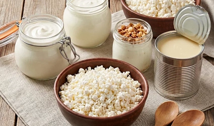 Молочные продукты
