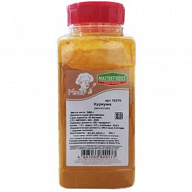 Куркума молотая Maitrefoods 1000 мл/ 500 г