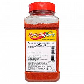 Паприка сладкая молотая ASTA-150 Spice Expert 1000 мл/ 400 г Паприка сладкая молотая ASTA-150 Spice Expert 1000 мл/ 400 г