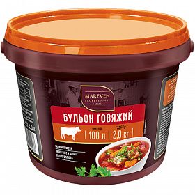 Бульон говяжий сухой Mareven 2 кг Бульон говяжий сухой Mareven 2 кг