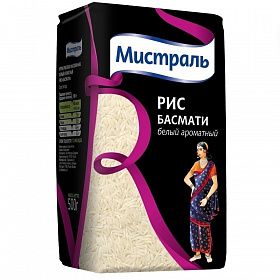 Рис Басмати Мистраль 500 г