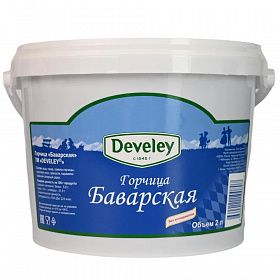 Горчица Баварская Develey 2 л Горчица Баварская Develey 2 л