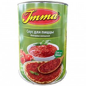 Томаты Пицца соус 4,1 кг, Brix 12-14, Италия Томаты Пицца соус 4,1 кг, Brix 12-14, Италия