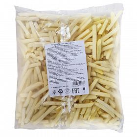 Картофель фри 10х10 (A/B) 2,5кг зам., Беларусь Картофель фри 10х10 (A/B) 2,5кг зам., Беларусь