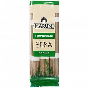 Лапша гречневая Soba MARUMI 300 г, Китай