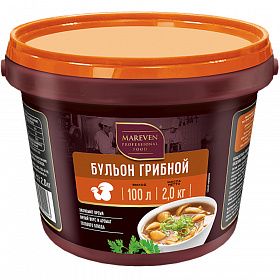 Бульон грибной сухой Mareven 2 кг
