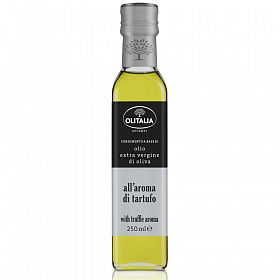 Масло Extra Virgin со вкусом трюфеля Олиталиа 250 мл, Италия Масло Extra Virgin со вкусом трюфеля Олиталиа 250 мл, Италия
