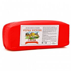 Гауда (сычужный продукт) ~ 5 кг Ферма Босконе, Беларусь Гауда (сычужный продукт) ~ 5 кг Ферма Босконе, Беларусь