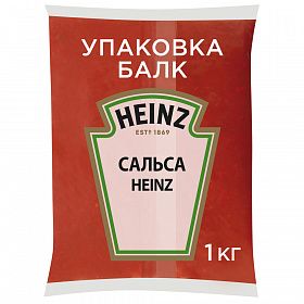 Соус Сальса Heinz (1 кг х 6 шт) 6 кг Соус Сальса Heinz (1 кг х 6 шт) 6 кг