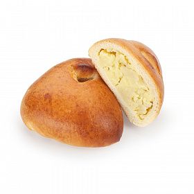 Пирожки с картошкой 50 г - 1 кор/ 40 шт зам. Пирожки с картошкой 50 г - 1 кор/ 40 шт зам.