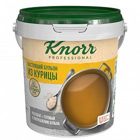 Бульон настоящий из курицы Knorr 800г