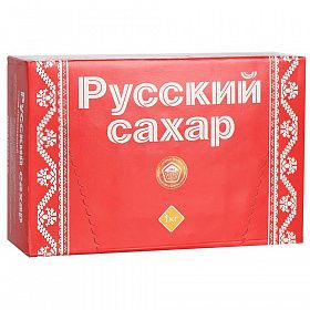 Сахар-рафинад Русский сахар 1кг Сахар-рафинад Русский сахар 1кг