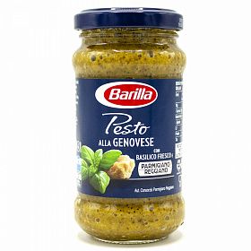 Соус Песто Дженовезе Barilla 190г, Италия Соус Песто Дженовезе Barilla 190г, Италия