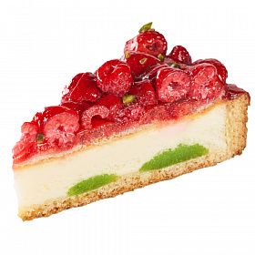 Торт Малина-фисташка Кристоф (1,35 кг/12 порций) Торт Малина-фисташка Кристоф (1,35 кг/12 порций)