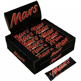 Батончик Mars 50г (1 уп х 36 шт)