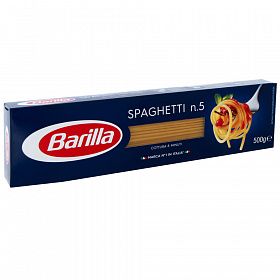Спагетти № 5 Barilla 10,8 кг (24 шт х 450 г) Спагетти № 5 Barilla 10,8 кг (24 шт х 450 г)
