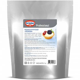 Крахмал кукурузный Premium Dr. Bakers 1 кг Крахмал кукурузный Premium Dr. Bakers 1 кг