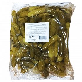 Огурцы маринованные целые 3-6 см 9 кг (1,8кг х 5 шт) Огурцы маринованные целые 3-6 см 9 кг (1,8кг х 5 шт)
