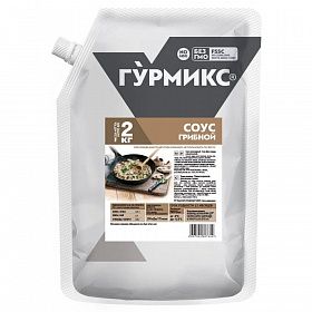Балк Соус Грибной Food Service Гурмикс 1,9 л / 2 кг Балк Соус Грибной Food Service Гурмикс 1,9 л / 2 кг