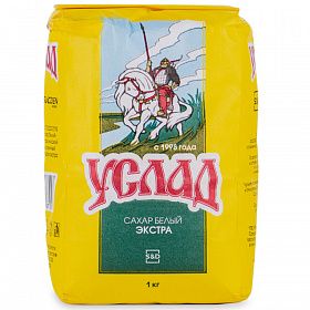 Сахар-песок Услад ГОСТ 1кг Сахар-песок Услад ГОСТ 1кг