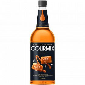 Сироп Соленая карамель Gourmix 1 л Сироп Соленая карамель Gourmix 1 л