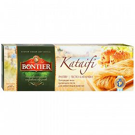 Тесто катаифи 450 г – 1 кор/ 8 шт Bontier зам.