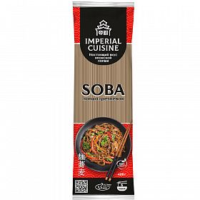 Лапша гречневая Soba CПП 400 г Лапша гречневая Soba CПП 400 г