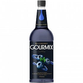 Сироп Черника Gourmix 1 л Сироп Черника Gourmix 1 л