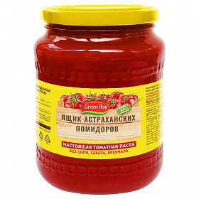 Томатная паста Грин Рэй 740г, Россия Томатная паста Грин Рэй 740г, Россия