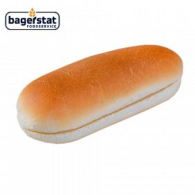 Булочка для датского хот-дога 170 мм (60 г х 36 шт) Bagerstat Foodservice зам., Россия Булочка для датского хот-дога 170 мм (60 г х 36 шт) Bagerstat Foodservice зам., Россия