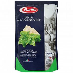 Соус Песто Дженовезе Barilla 500г, Италия Соус Песто Дженовезе Barilla 500г, Италия