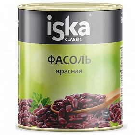 Фасоль красная ISKA 2,5кг (сухой вес 1,5кг), Италия