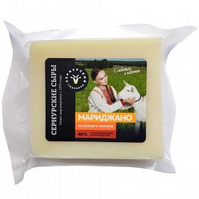 Козий сыр 40% Мариджано 200 г