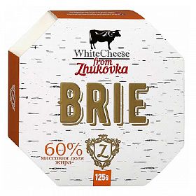 Бри Жуковка 60% 125 г Бри Жуковка 60% 125 г