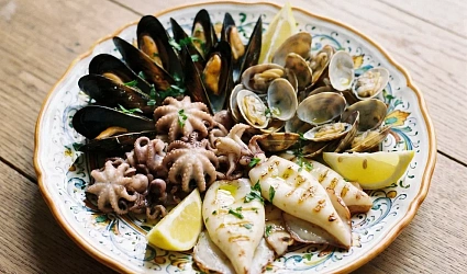 Моллюски, морская экзотика