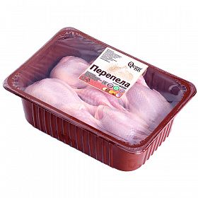 Перепелка, Тушка 200-220г х 4 шт/уп Угличская ПФ зам. Перепелка, Тушка 200-220г х 4 шт/уп Угличская ПФ зам.