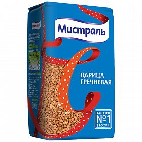 Крупа гречневая ядрица Мистраль 0,9кг Крупа гречневая ядрица Мистраль 0,9кг