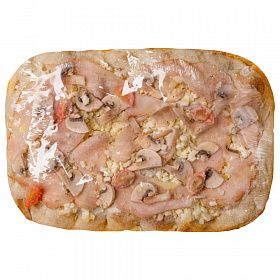 Пицца Ветчина и грибы Zotman 20*30, 420 г х 10 шт Пицца Ветчина и грибы Zotman 20*30, 420 г х 10 шт