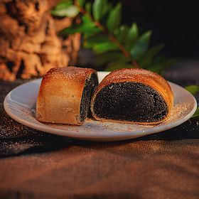 Штрудель маковый 2,4 кг (150г х 16 шт) в индив. упак.
