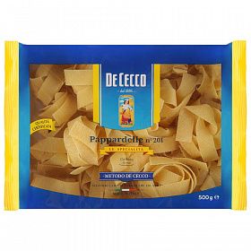 Паппарделле № 201 DE CECCO 500 г, Италия Паппарделле № 201 DE CECCO 500 г, Италия