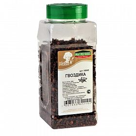 Гвоздика целая Maitrefoods 1000 мл/ 300 г Гвоздика целая Maitrefoods 1000 мл/ 300 г
