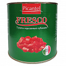 Томаты резаные кубиками - 2,5 кг, PICANTEL Fresco, Италия
