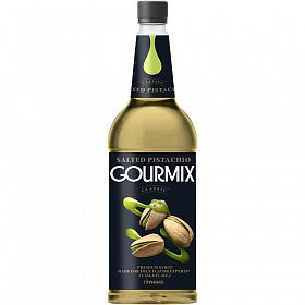 Сироп Соленая фисташка Gourmix 1 л